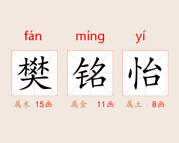 樊铭怡