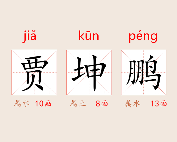 贾坤鹏