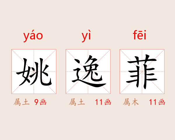 姚逸菲