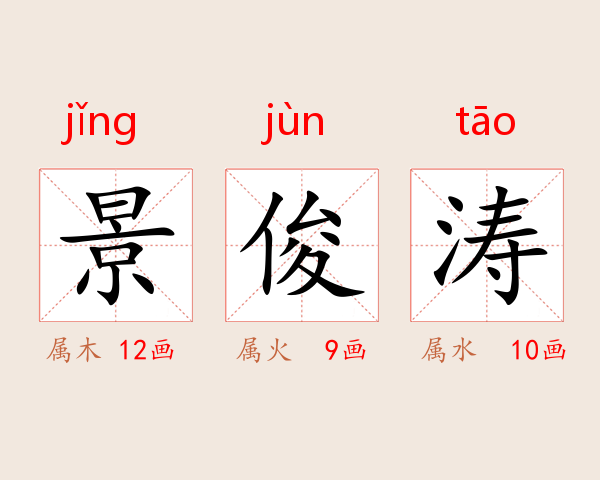 景俊涛