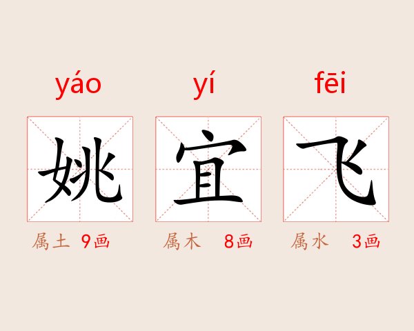 姚宜飞