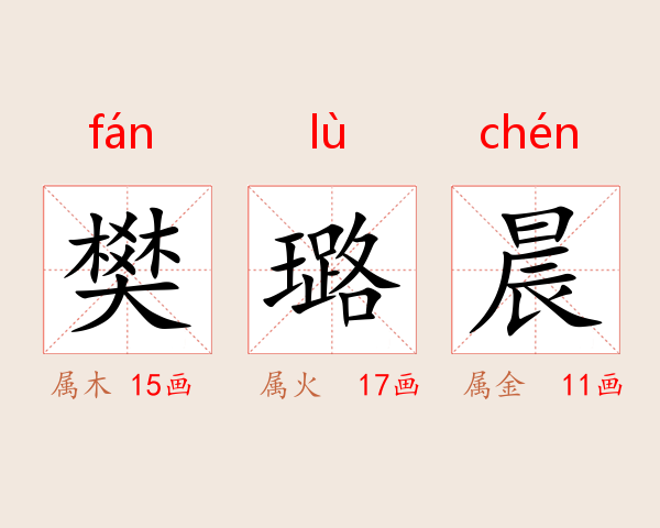 樊璐晨