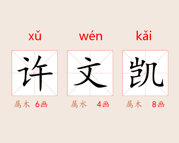 许文凯