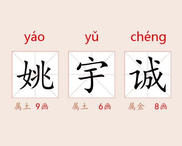 姚宇诚