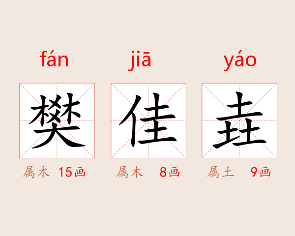 樊佳垚