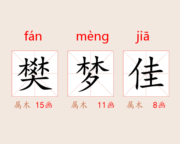 樊梦佳