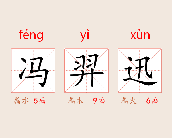 冯羿迅