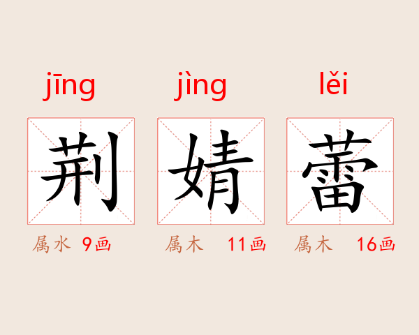 荆婧蕾