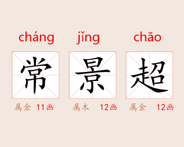 常景超