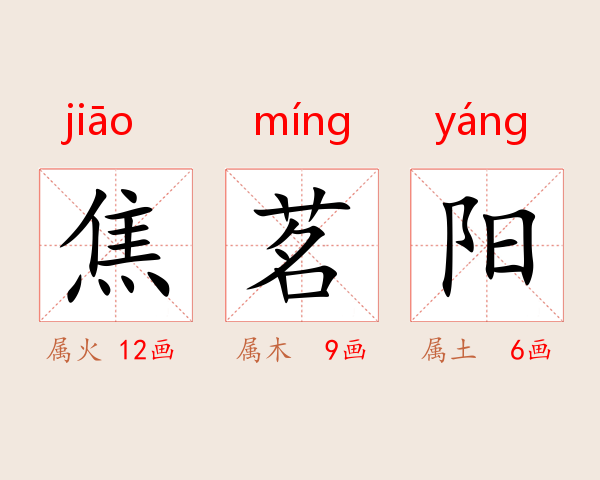 焦茗阳