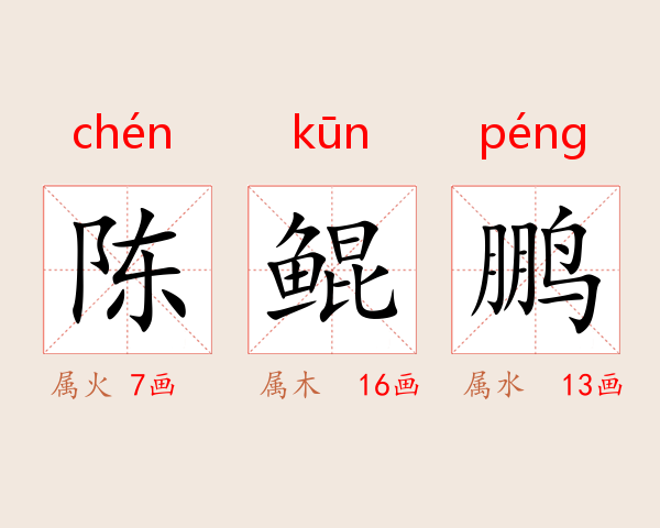 陈鲲鹏