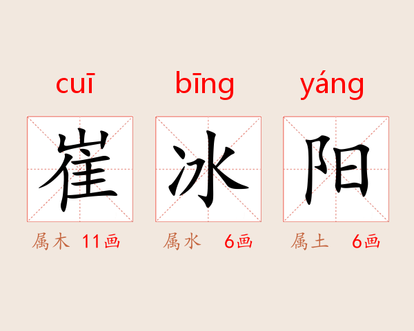 崔冰阳