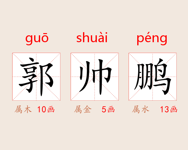 郭帅鹏