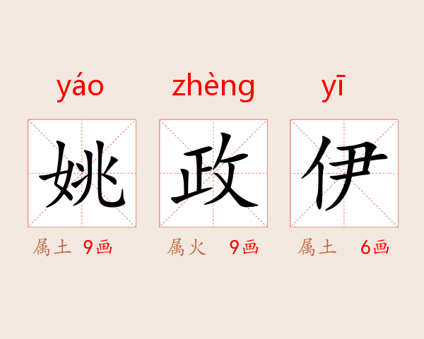 姚政伊