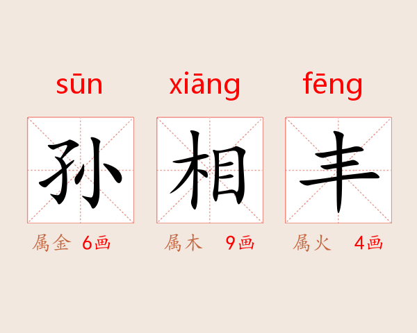 孙相丰