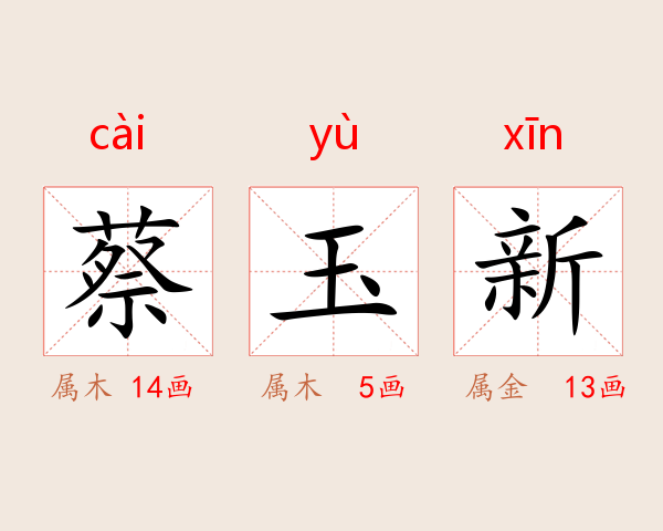 蔡玉新