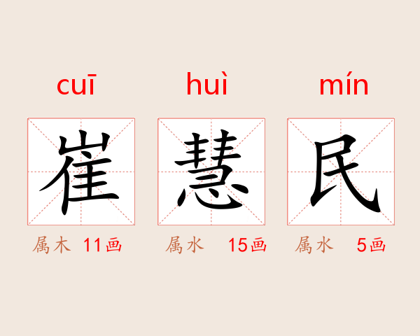 崔慧民