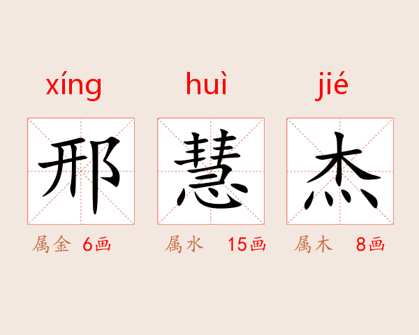 邢慧杰