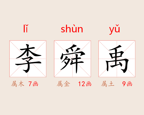 李舜禹