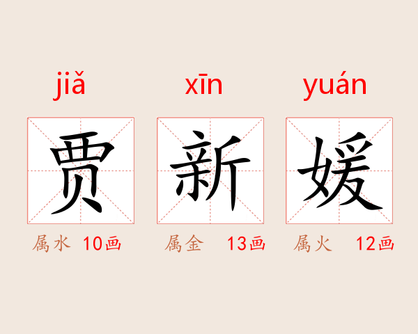 贾新媛