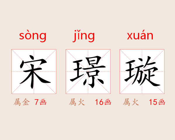 宋璟璇