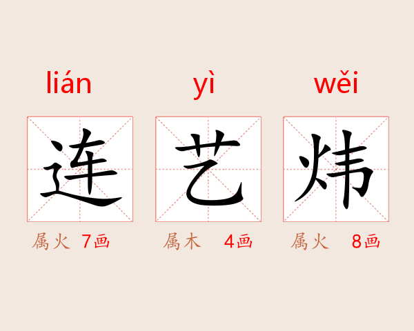 连艺炜