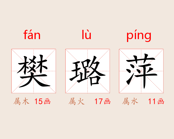 樊璐萍