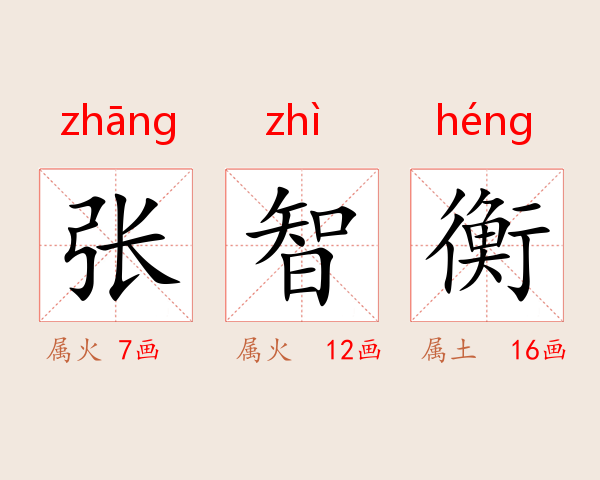 张智衡