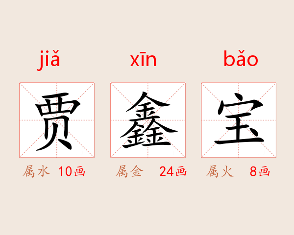 贾鑫宝
