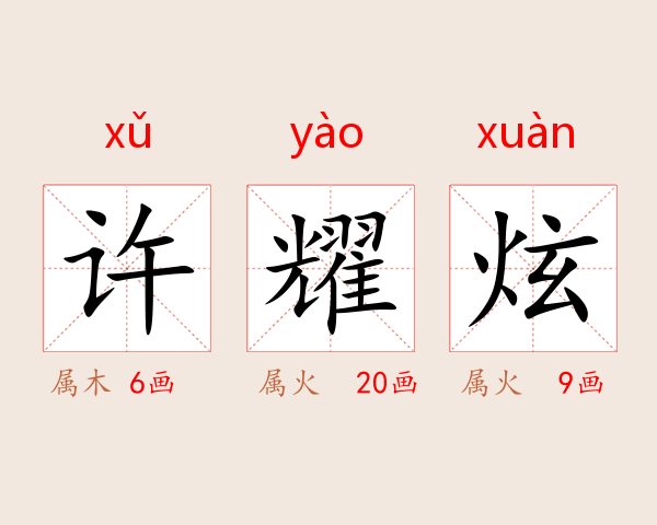 许耀炫