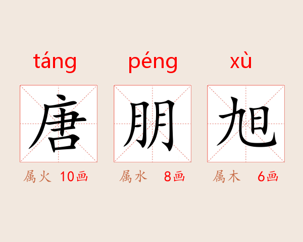唐朋旭