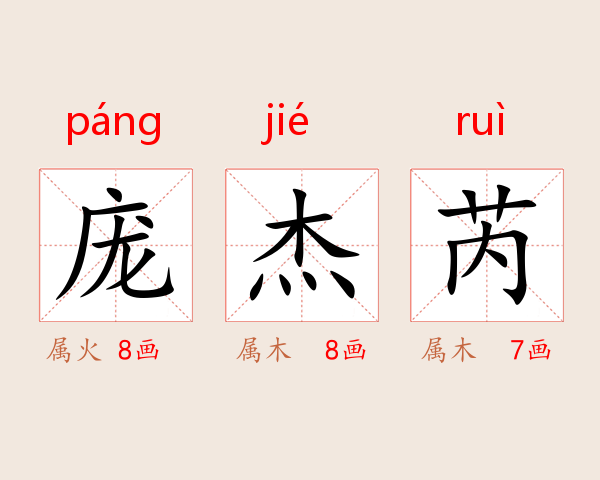 庞杰芮