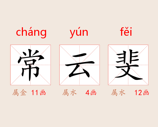 常雲斐