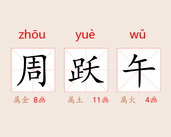 周跃午