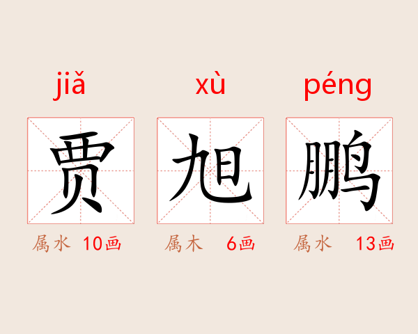 贾旭鹏