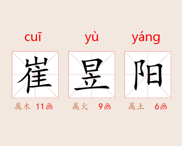 崔昱阳