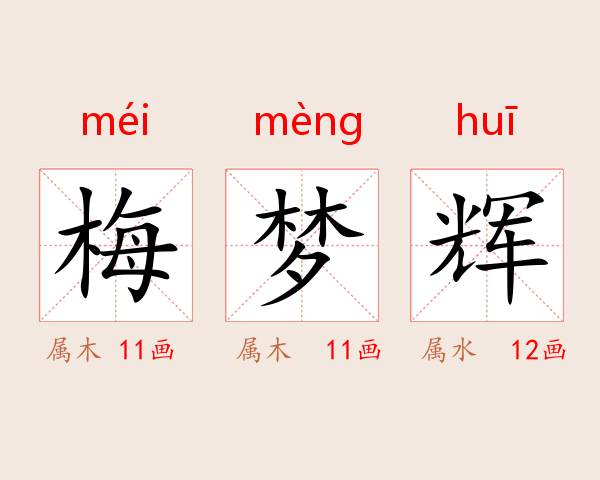 梅梦辉