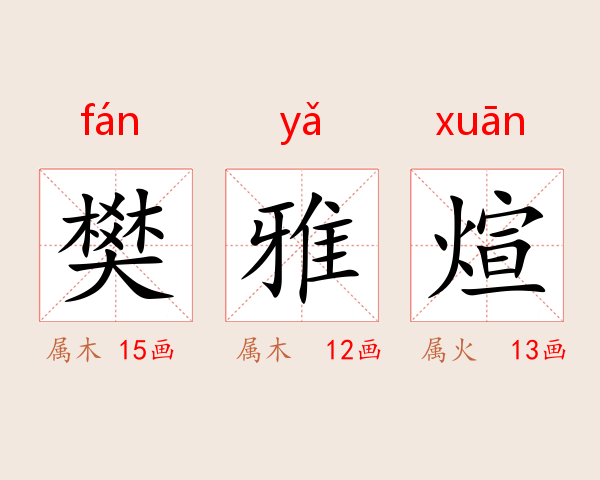樊雅煊