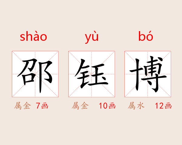 邵钰博