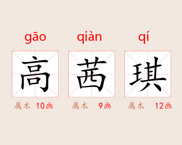 高茜琪