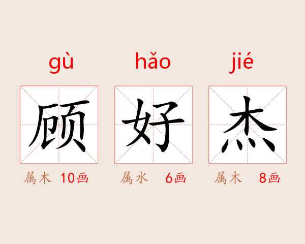 顾好杰