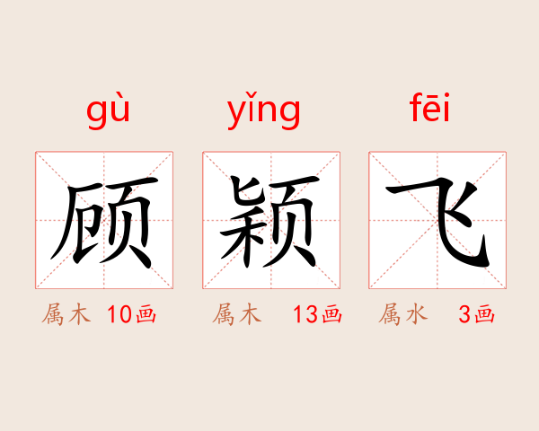顾颖飞