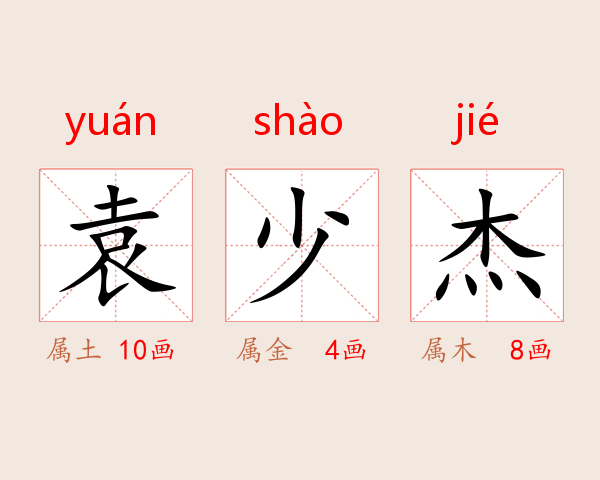 袁少杰
