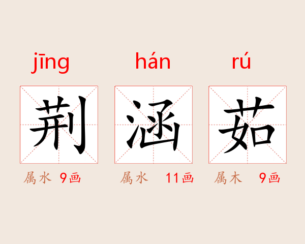 荆涵茹