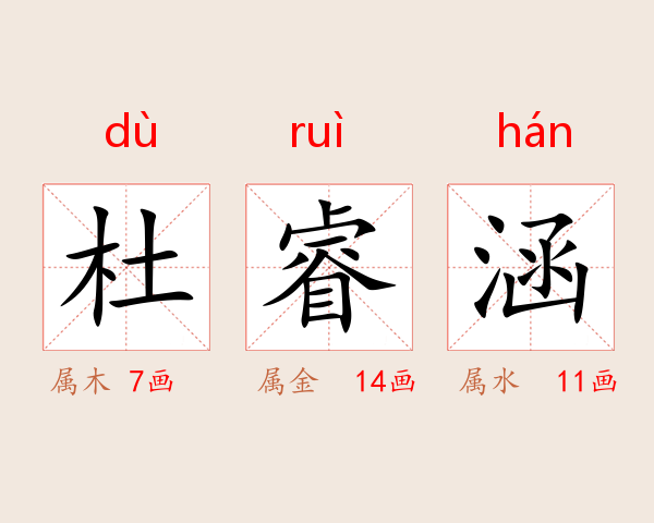 杜睿涵