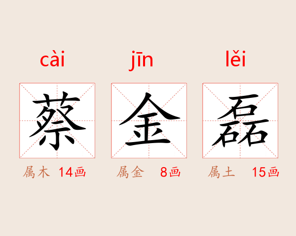 蔡金磊