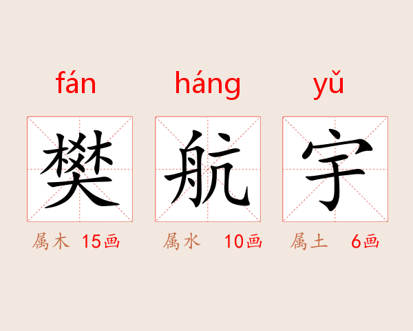 樊航宇
