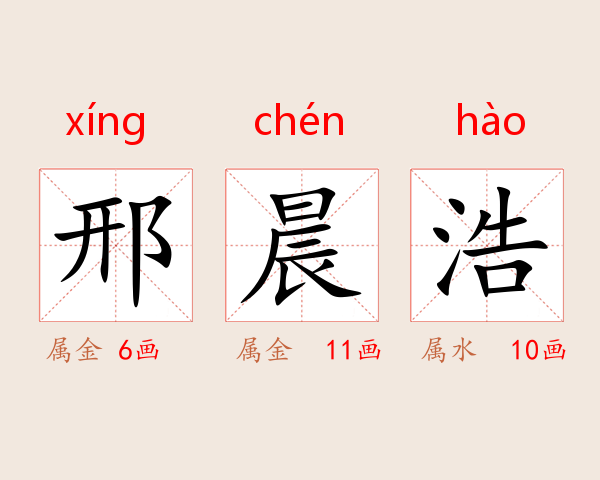 邢晨浩