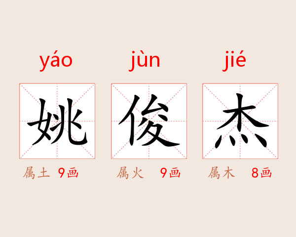 姚俊杰