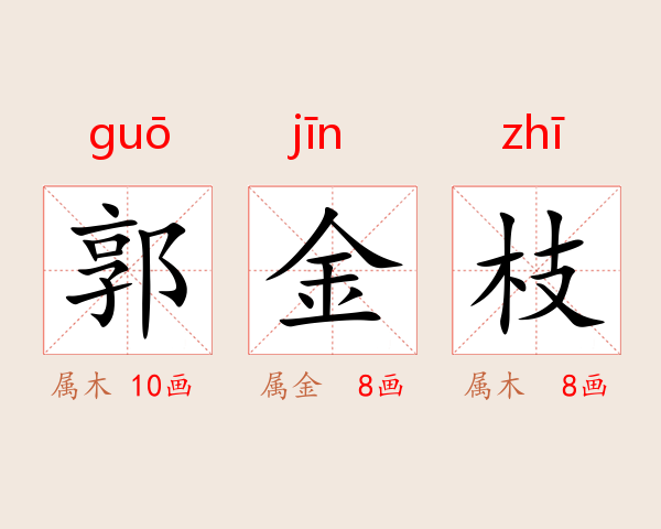郭金枝